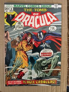 The Tomb of Dracula #1