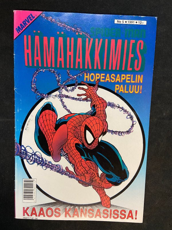 Amazing Spider-Man #301 Finland Edition 4-5.0 | Comic Books - Copper Age,  Spider-Man