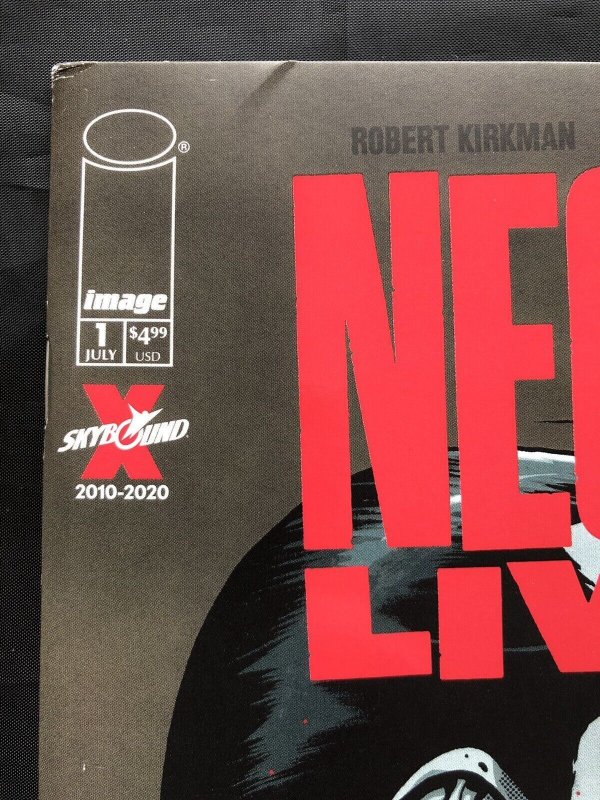 Negan Lives #1 Walking Dead Special Signed By Charlie Adlard w/Negan Remarque