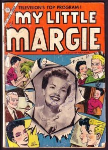 MY LITTLE MARGIE #2-1954-GAIL STORM PHOTO CVR FR