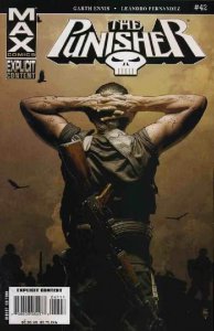 PUNISHER MAX (2004 MARVEL MAX) #42 CVR A TIM BRADSTREET