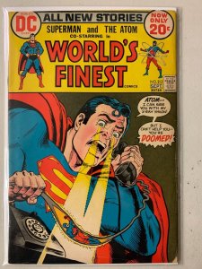 World's Finest #213 guest star The Atom 4.5 (1972)