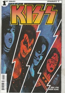 KISS #1 Cover E Fracavelli 1/20 variant (2016) Rock N Roll!!!! NM- high-grade!