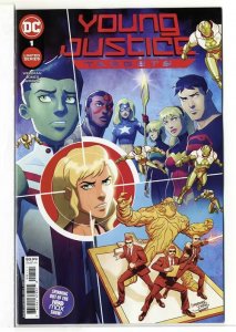 YOUNG JUSTICE TARGETS (2022 DC) #1 CVR A CHRISTOPHER JONES