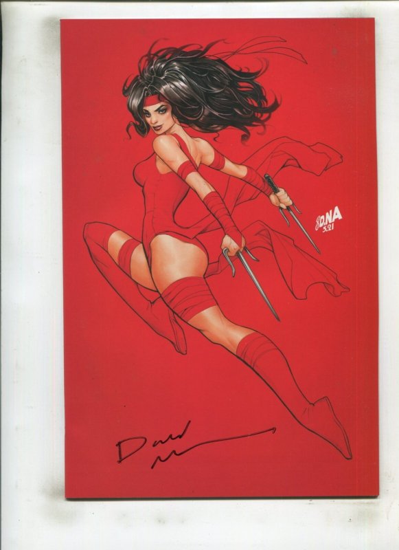 DAREDEVIL #29 (9.2) VARIANT SIGNED BY DAVID NAKAYAMA W/ COA!! 2021