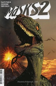 Masks 2 #6A VF/NM ; Dynamite | Green Hornet the Shadow the Spider