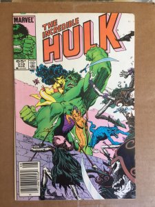 The Incredible Hulk #310