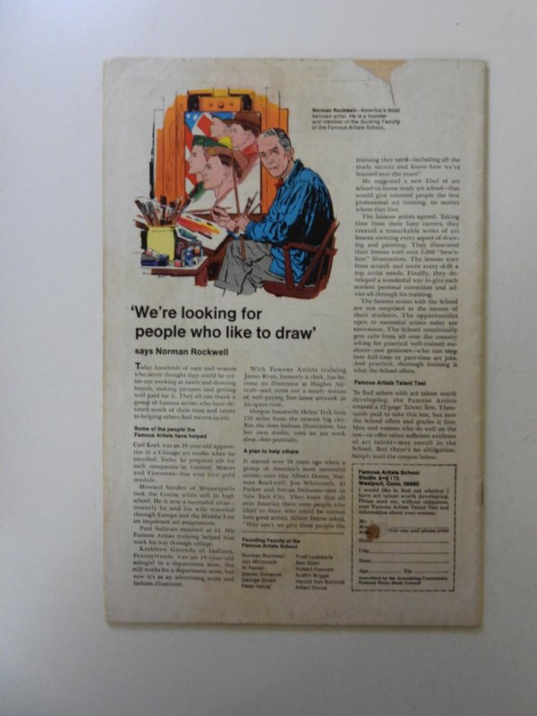 Captain America #120 (1969) GD/VG condition