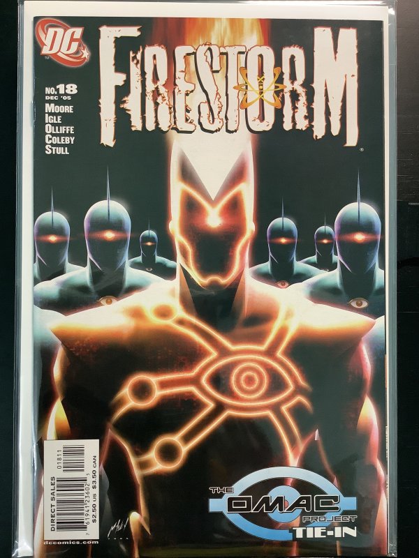 Firestorm #18 (2005)