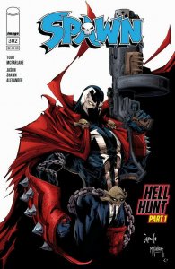 SPAWN (1992 IMAGE) #302 PRESALE-10/30