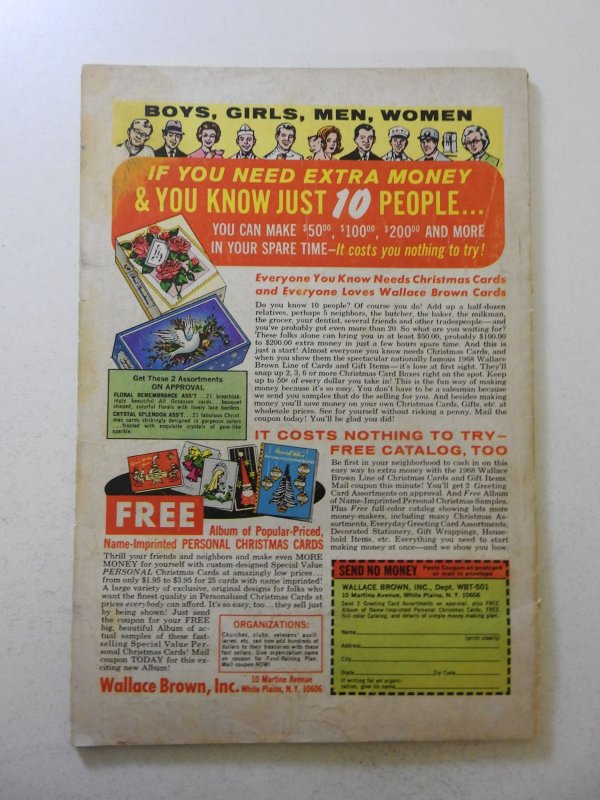 The Incredible Hulk Annual #1 (1968) PR Condition see desc