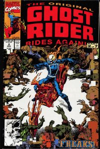 The Original Ghost Rider Rides Again #2 (1991) Ghost Rider