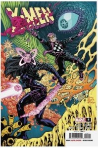 X-MEN #5 MARVEL COMIC 2024 MAIN COVER RYAN STEGMAN NM