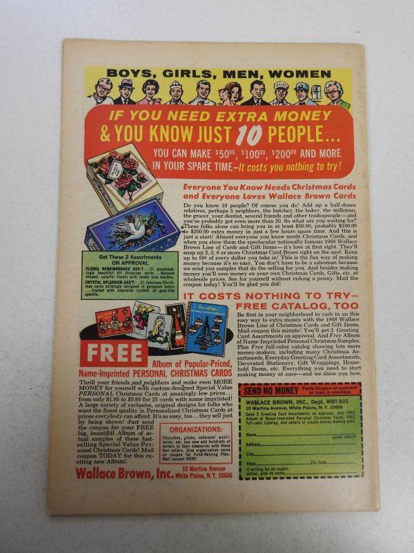 The X-Men #48 (1968) FN Condition!