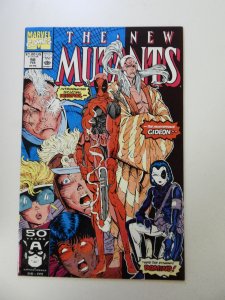 The New Mutants #98 (1991) 1st appearance of Deadpool VF condition
