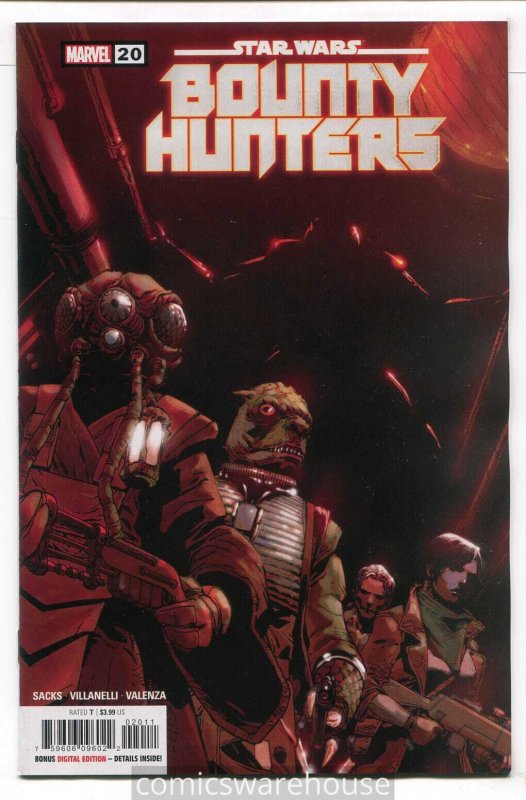 STAR WARS BOUNTY HUNTERS (2020 MARVEL) #20 NM G64985