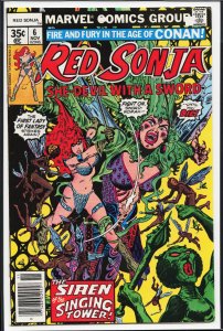 Red Sonja #6 (1977) Red Sonja