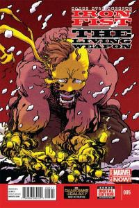 Iron Fist: The Living Weapon #5, NM (Stock photo)