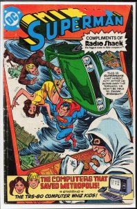 Superman: The Computers That Saved Metropolis! (1980) Superman