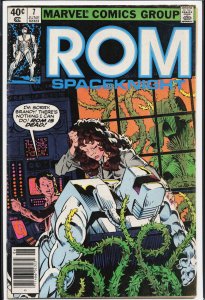 Rom #7 (1980) Rom