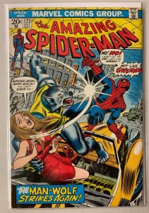 Amazing Spider-Man #125 Marvel 1st Series (4.0 VG) (1973)