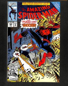 Amazing Spider-Man #364 Shocker!