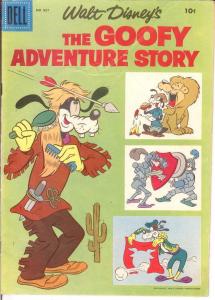 GOOFY F.C. 857 VG FULL TITLE GOOFY ADVENTURE STORY COMICS BOOK