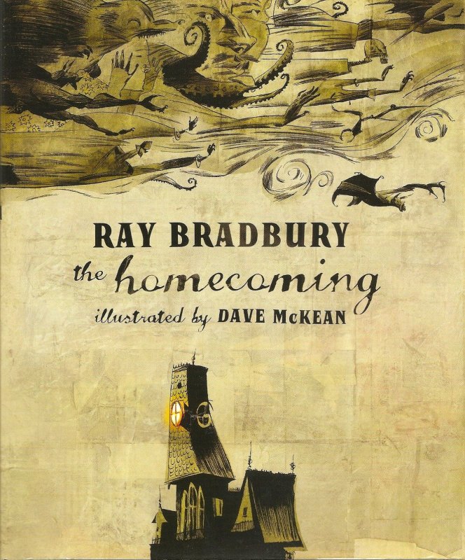 The HOMECOMING: RAY BRADBURY (New York, Collins Design) 1st Edition Hardcover