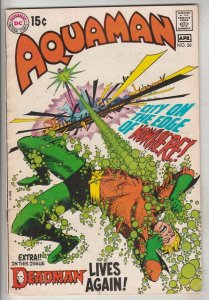 Aquaman #50 (Apr-70) VF+ High-Grade Aquaman, Aqualad, Mira