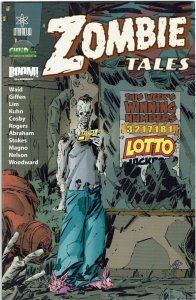 Zombie Tales #1 Mark Waid Keith Giffen Boom!  Chud.com Exclusive Variant NM