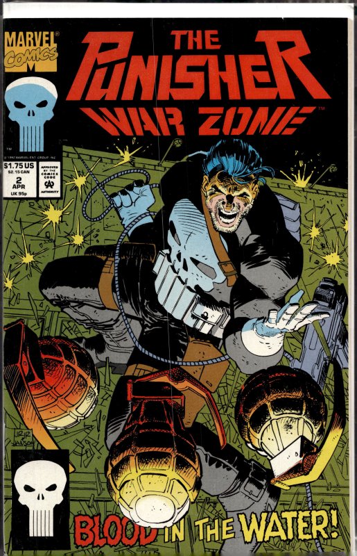 The Punisher: War Zone #14 (1993) Punisher