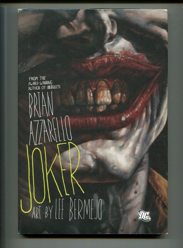 Joker by Brian Azzarello HC - 1st Print - Lee Bermejo Cover (6.0) 2008