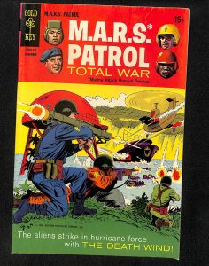 M.A.R.S. Patrol Total War #7