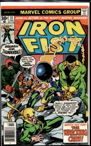 Iron Fist #11 (1977) Iron Fist