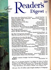 Reader's Digest, The #554 FN ; R.D. | June 1968 Martin Luther King Jr. - Eisenho