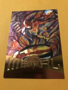 HOLOCAUST #5 card : Marvel Metal 1995 Fleer Chromium; NM/M 2099 X-Men, base