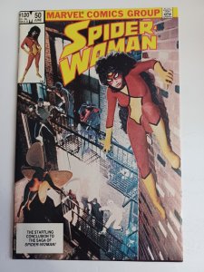 Spider-Woman #50 Last Issue - 1983 - (-NM)