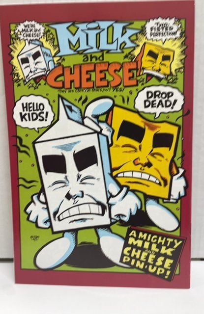 Milk and Cheese #7 (1997)
