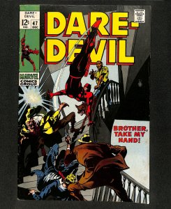 Daredevil #47 1st Appearance Willie Lincoln!