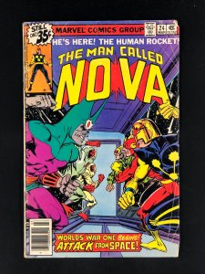 The Man Called Nova #24 (1979) GD+