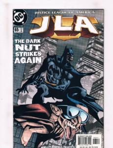 JLA #65 NM DC Comics Comic Book Kelly Batman Superman June 2002 DE31 CH17