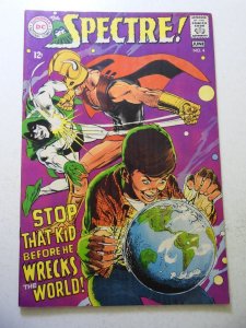 The Spectre #4 (1968) FN+ Condition