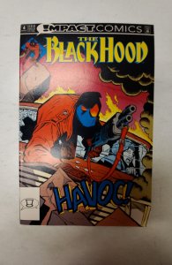 The Black Hood #4 (1992) NM Impact Comic Book J732
