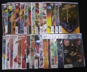 New Mutants 1-26 28-33 lot of 32 Cover A Comics X-Men Magik Marvel 2020 NM