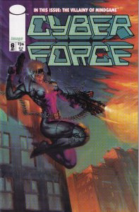 Cyber Force #6 VF/NM 1994 Image Comics