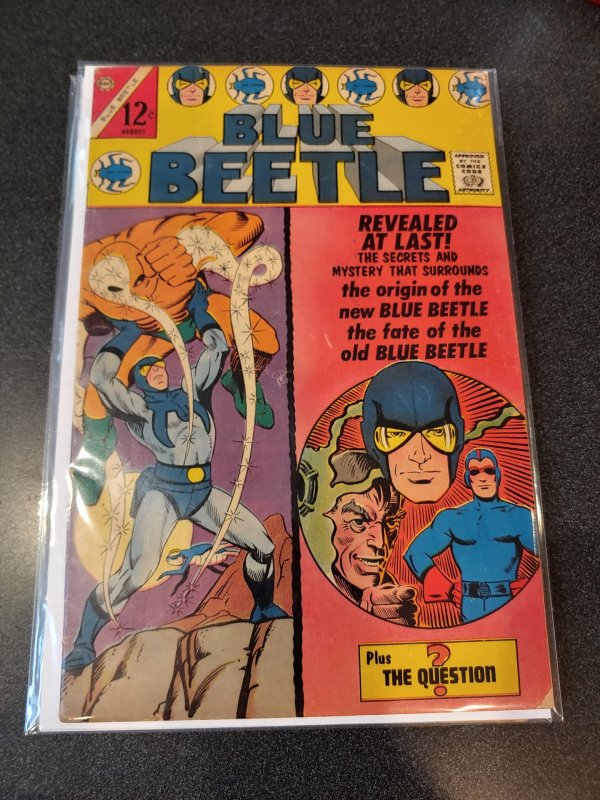 ​Blue Beetle Vol 1 #2 - 1967 VG+/F HARD TO FIND