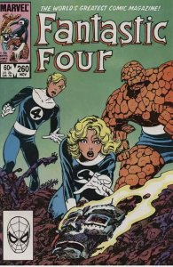 Fantastic Four #260 (1983)