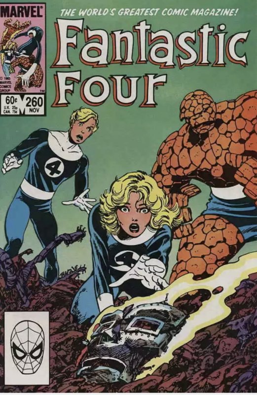 Fantastic Four #260 (1983)