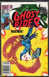 Ghost Rider #78 (1983) Ghost Rider