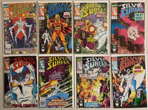 Silver Surfer lot #2-59 + 4 Annuals Marvel 2nd (avg 8.0) 48 diff (1987 to 1991)